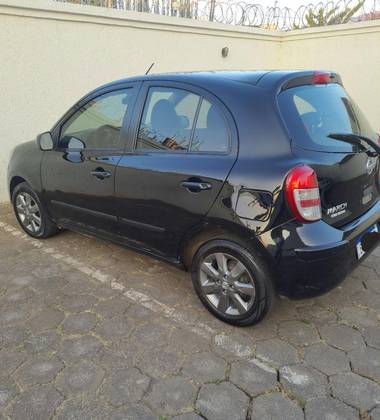 NISSAN MARCH 1.6 SV 16V FLEX 4P MANUAL NISSAN MARCH 1.6 SV 16V FLEX 4P MANUAL